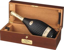 Nicolas Feuillatte, "Palmes D'Or" Brut, 2000, wooden box