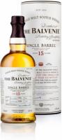 Balvenie Single Barrel 15 Years Old, gift tube