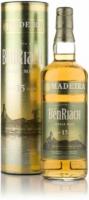 Benriach Madeira Wood Finish 15 years old, In Tube