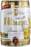 "Bitburger" Premium Pils, mini keg