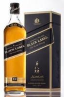 Black Label, with metal box