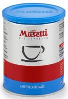 Musetti Caffe Decaffeinated, молотый ж/б