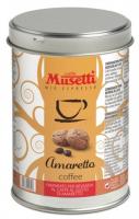 Musetti Caffe Amaretto, молотый ж/б