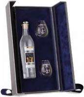 Castagner, "Aqua D'Uva", gift box with 2 glasses