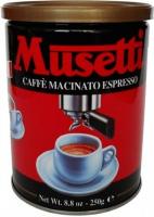 Musetti Caffe Espresso, молотый ж/б