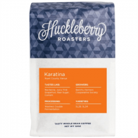 Huckleberry Roasters Kenya Karatina, зерно