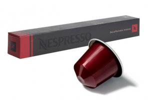 Nespresso Decaffeinato intenso, в капсулах (тубус)