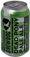 BrewDog, "Dead Pony", in can