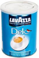 Lavazza Dek, ж/б молотый