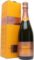 Veuve Clicquot Vintage Rose 2002 in gift box