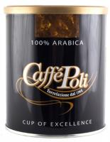 Caffe Poli 100% Arabica, молотый, ж/б