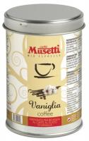 Musetti Caffe Vanilla, молотый ж/б