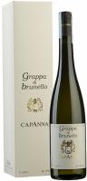 Capanna, Grappa di Brunello, gift box