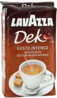 Lavazza Dek Gusto Intenso, молотый