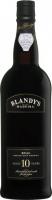 Blandy's, "Bual" Medium Rich 10 Years Old