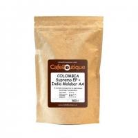 CafeBoutique Colombia Supremo+India Malabar AA, в зернах