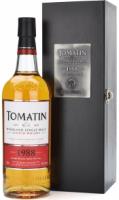 Tomatin, 1988, wooden box