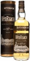 Benriach, "Septendecim" Peated, 17 Years Old, in tube