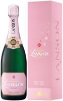 Lanson Rose Label Brut Rose, gift box
