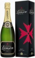 Lanson Black Label Brut, gift box
