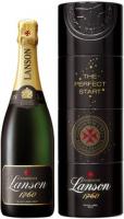 Lanson, "Black Label" Brut, gift box "Twist Pack"