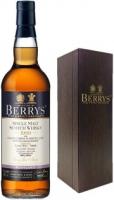 Berrys Glen Garioch 1989, wooden box