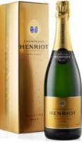 Brut Millesime Henriot 1990 with box