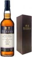 Berrys Glenturret 35, wooden box