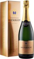 Henriot, Brut Rose Millesime, 2002, gift box