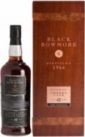 Bowmore Black 42 Years Old, gift box