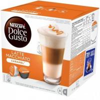 NESCAFE Dolce Gusto Latte Macchiato Caramel, в капсулах