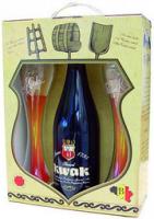 Bosteels, "Pauwel Kwak", gift box with 2 glasses