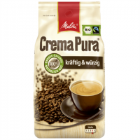 Melitta Crema Pura, зерно
