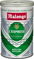 Malongo L Express, молотый ж/б