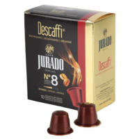 Jurado NESPRESSO Descaffi № 8, в капсулах без кофеина
