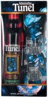 "Tunel" Red, gift box with 2 glasses