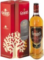Grant’s, Family Reserve, gift box with 2 glasses