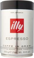 ILLY Espresso Dark, в зернах