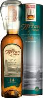Arran 14 years, gift tube with glass