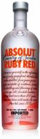 Absolut Ruby Red