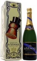 Champagne de Venoge, "Cordon Bleu" Brut Select, Champagne AOC, metal box