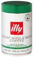 ILLY Espresso Decaffeinato, в зернах