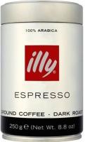 Illy Espresso Dark, молотый