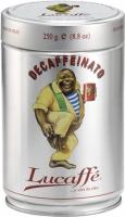 Lucaffe Decaffeinato, в зернах ж/б