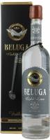 "Beluga" Gold Line in box