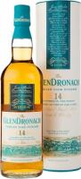 Glendronach "Virgin Oak" 14 years old, in tube