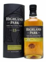 Highland Park 15 Year Old, with box