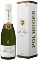 Pol Roger, Brut Reserve "Extra Cuvee de Reserve", in gift box